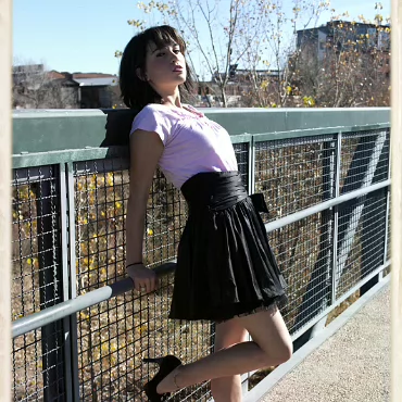 Victoria Shaughnessy We had just a great afternoon walking around the park and doing our photography.